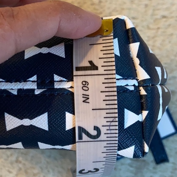 Dabney Lee Bow Makeup Bag - Picture 8 of 8